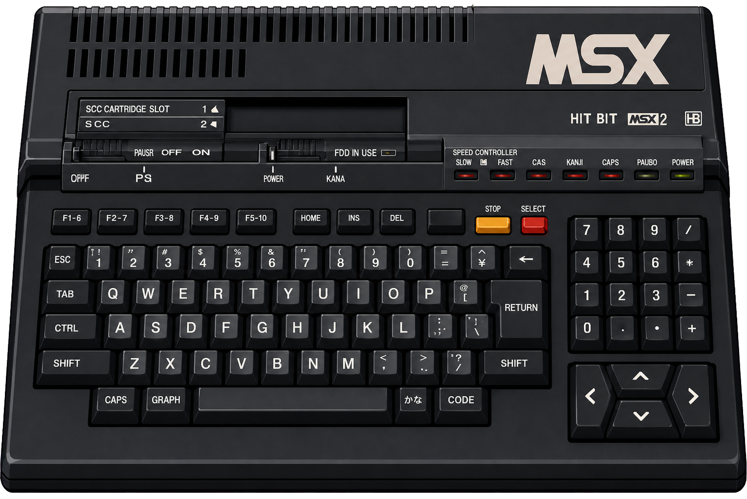 MSX computer