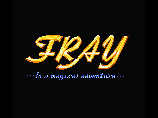 Fray Turbo R title artwork