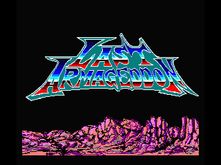 Last Armageddon title artwork