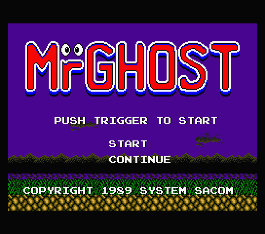 Mr. Ghost title artwork