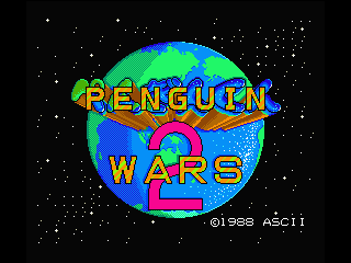 Penguin Wars 2 title artwork