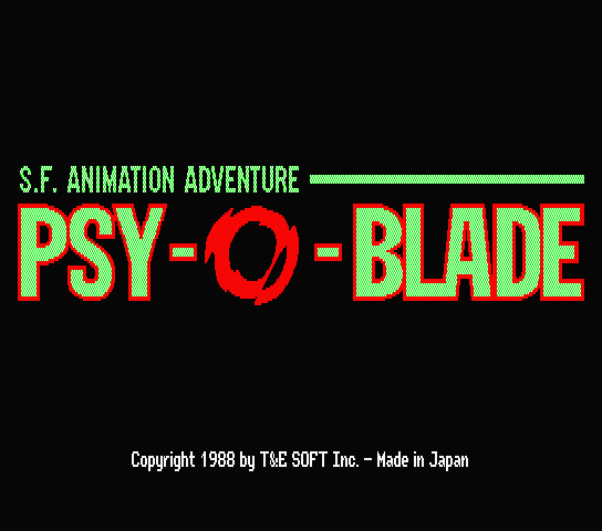 Psy-O-Blade title artwork
