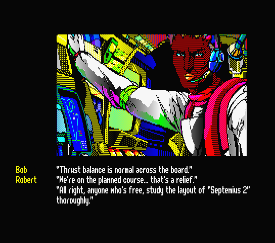 Psy-O-Blade Intro scene 002, english translation