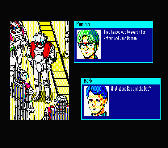 Psy-O-Blade Disk A — Cassowary | Septemius 2 scene 003, english translation