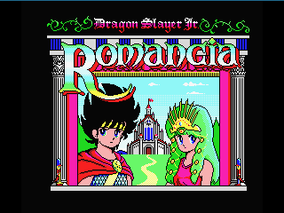 Romancia title artwork