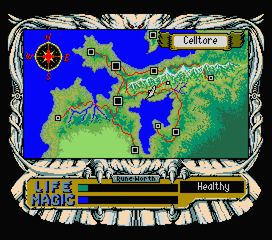Rune Worth Game scene 008, english translation