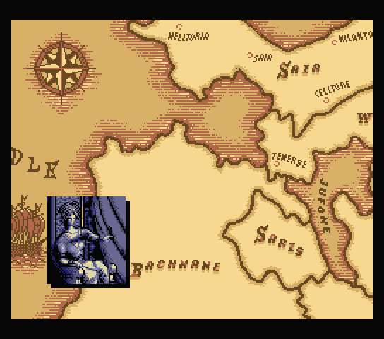 Rune Worth Intro scene 002, original japanese