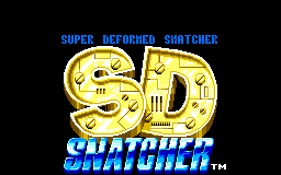 Project Melancholia: SD Snatcher Retranslation title artwork