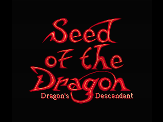 Seed of the Dragon: Dragon’s Descendant title artwork