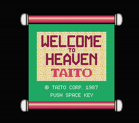 Welcome to Heaven title artwork